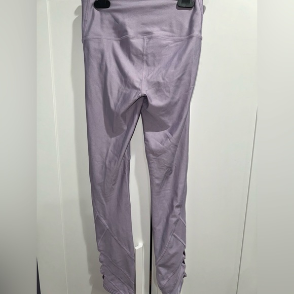 Purple Under Armour Compression Heat Leggings - Picture 2 of 2